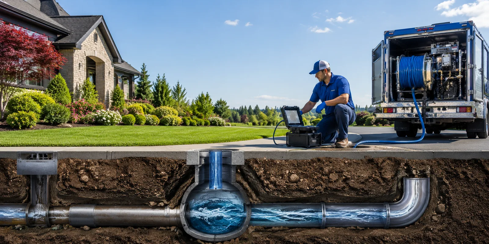 Drainage restoration information for Heiskell, TN
